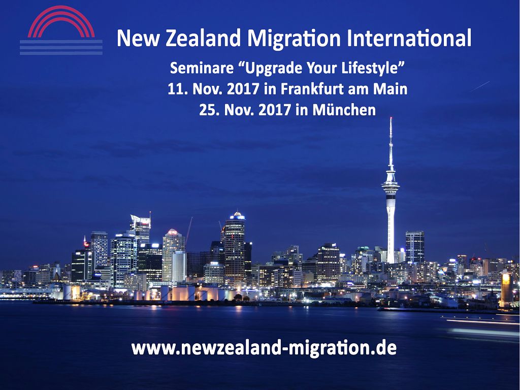 Seminar Visum Neuseeland 2017
